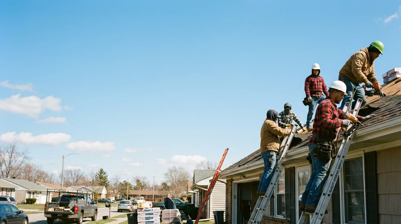 Roofing in Frederika, IA near me